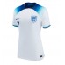 Camiseta Inglaterra Jack Grealish #7 Primera Equipación Replica Mundial 2022 para mujer mangas cortas